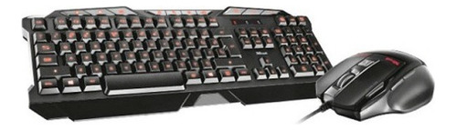 Kit Teclado Y Mouse Turst Gxt 282 Gaming