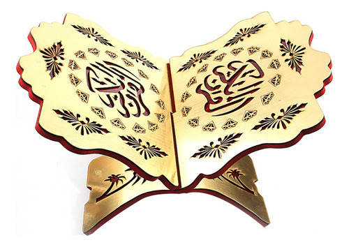 Navidad (b) Soporte Para Libros Sagrados Del Corán Kuran En