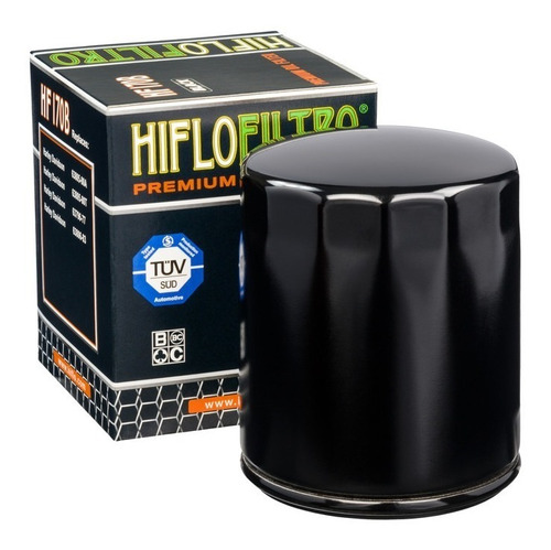 Filtro Aceite Harley Davidson Hf170b Hiflofiltro Tmr