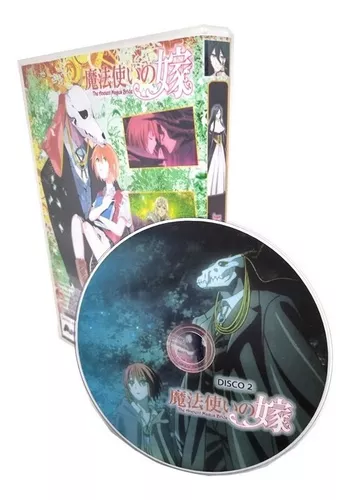 Beijo Debaixo do Visco  The Ancient Magus' Bride (Dublado) 