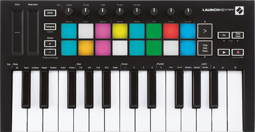 Controlador Novation Mini Mk3 Launchkey 25 Teclas - Pd (Recondicionado)