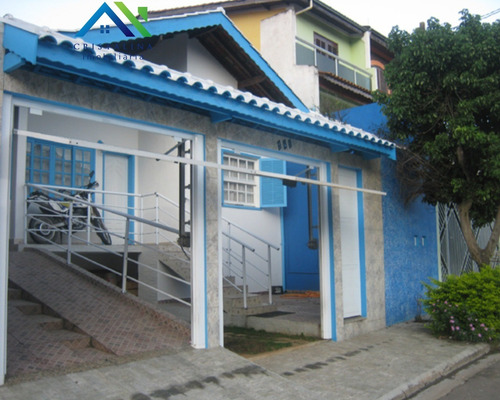 Imagem 2 de 22 de Comprar Casa Com Edícula 4 Dormitórios 1 Suíte Cidade Nova Jundiaí Sp - Ca00203 - 69899172