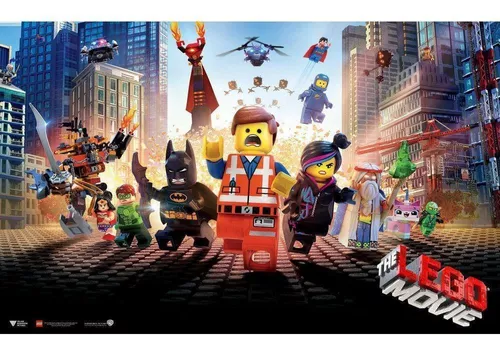 Jogo Uma Aventura Lego Movie 2 Para Ps4