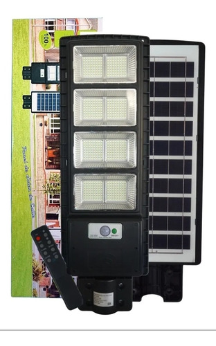 Lámpara Solar 120w Alumbrado Público Exteriores Automatica (Reacondicionado)