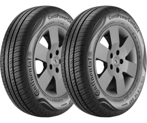 Kit de 2 llantas Continental Premium ContiPowerContact P 175/70R14 84