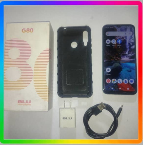 Celular Blu G-80 Vendo 