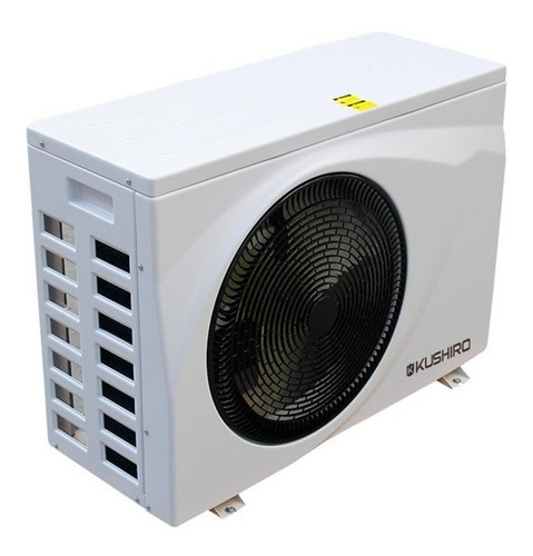 Climatizador Pileta Bomba Calor Inverter Wifi 50m3 Kushiro