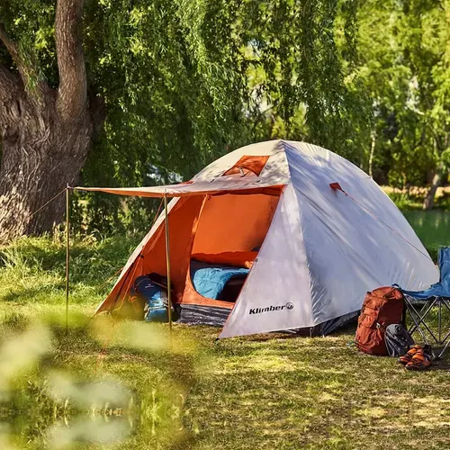 Carpa Iglú 5 Personas Klimber Doble Techo Toldo Camping