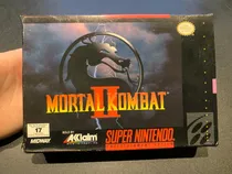 Comprar Mortal Kombat 2 Super Nintendo Snes