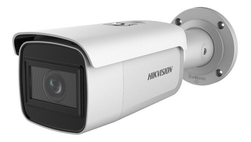 Hikvision Camara Ip Tubo 8 Mp Lente Motorizado Acusense 2 Color Blanco