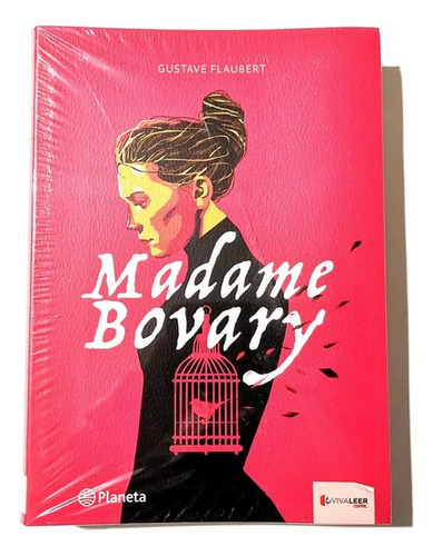 Madame Bovary, De Gustave Flaubert. Editorial Planeta, Tapa Blanda En Español