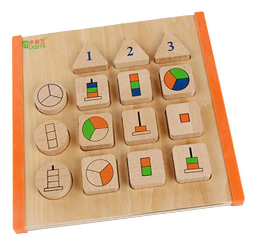 Número Geometría Bloque Educación Puzzle Juguetes De
