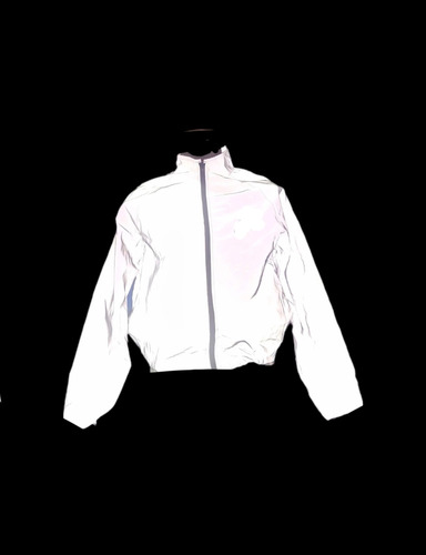 Chaqueta Reflectiva ¡destaca Con Estilo Y Seguridad!