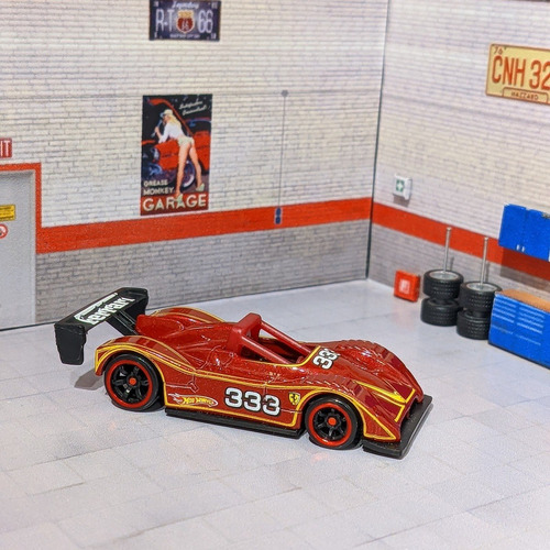 Hot Wheels Ferrari 333sp Serie Racer