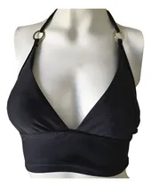 Comprar Bikinis Mallas Corpiño Triangulito Con Argolla Traje De Baño