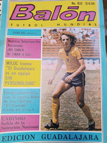 Revista Balón 832 Universidad De Guadalajara