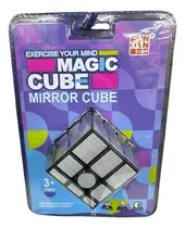 Comprar Cubo Magico 3x3 Mirror Cube Fanxin Plateado