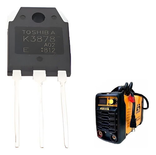 2x Transistor Mosfet K3878 2sk3878 Inversor Laston Xp-200d