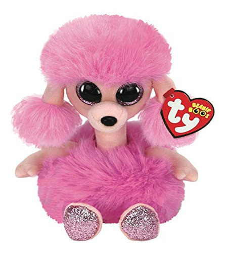 Beanie Boos - Camilla Poodle Pink