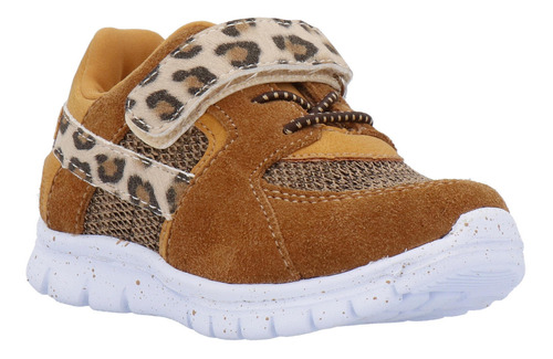 Zapatilla Hush Puppies Kids Storm-k Marrón