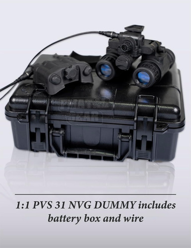 Gear Fmatal Fma Pvs 31 Modelo De Ficticio Nvg Táctico Para |