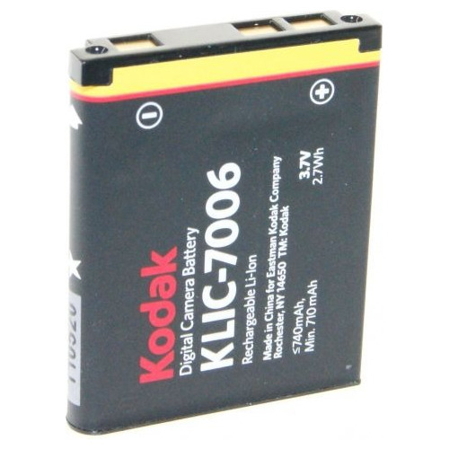Bateria Klic-7006 7006 Para Kodak M853 M873 M883 M773 M53