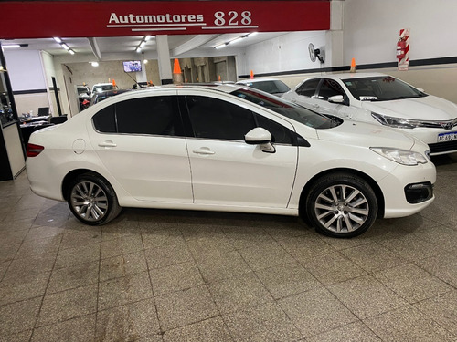 Imagen 8 de 11 de Peugeot 408 1.6 Thp Feline Tiptronic 2016