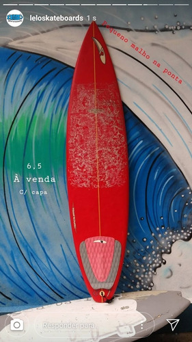 Prancha Surf Tropical Brasil 6,5