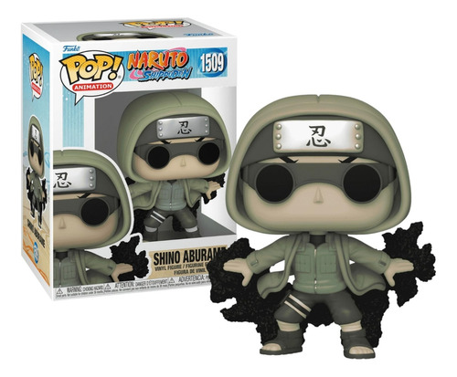 Funko Pop Shino Aburame #1509 Naruto Shippuden