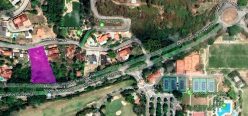 Imagen 6 de 6 de Excelente Parcela Ubicada En La Urbanización Lagunita Country Club De Caracas