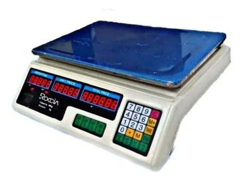 Peso Balanza Digital Charcutería 40kg Recargable  Tienda