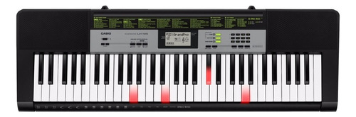 Teclado musical Casio Key Lighting LK-135 61 teclas negro