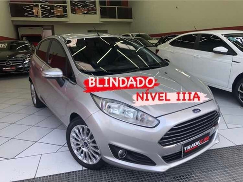 Ford Fiesta 2014 1.6 16v Titanium Flex Powershift 5p