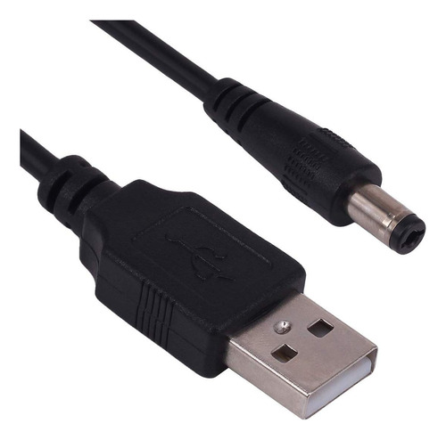 Cable Poder Usb De Alimentacion 3,5mm Dc 5v 