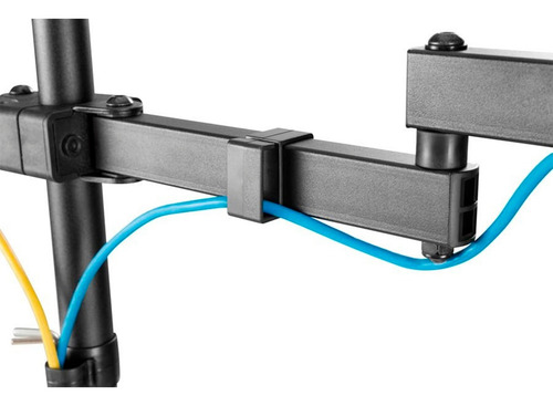 Soporte Brateck LDT24-C024 de mesa para TV/Monitor de 17" a 27" negro