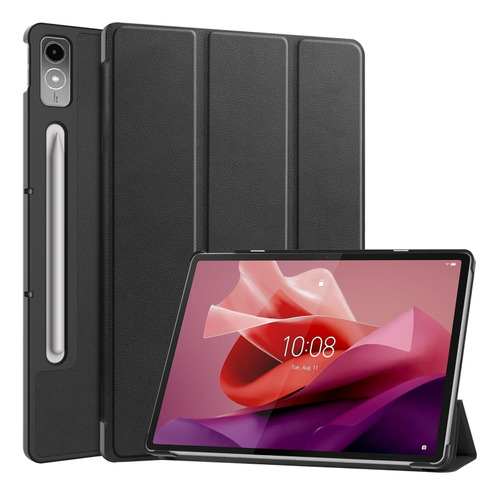 Funda De Piel Para Lenovo Tab P12