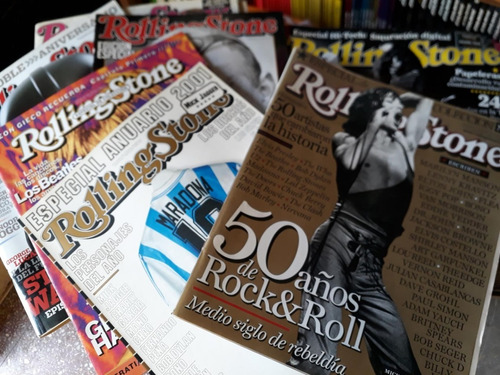 Revistas Rolling Stones