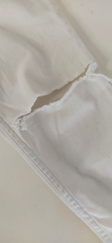 Pantalón Jean Blanco Kosiuko Excelente Estado! Niñas
