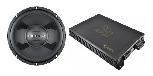 Combo Subwoofer Hertz Ds 25.3 + Amplificador On Áudio G400.4