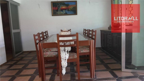 Imagem 10 de 24 de Casa À Venda, 160 M² Por R$ 600.000,00 - Cibratel - Itanhaém/sp - Ca0380