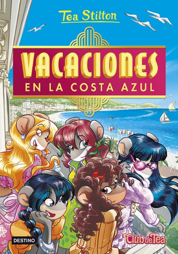 Libro Vacaciones En La Costa Azul