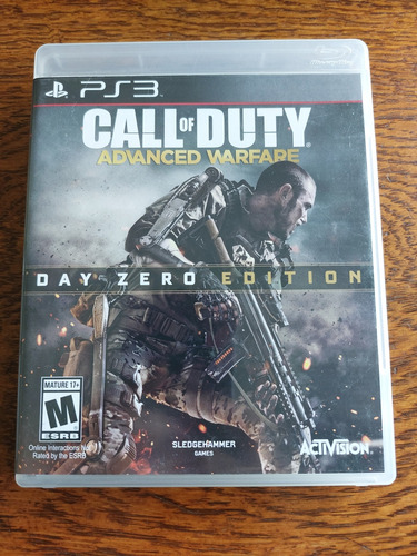 Call Of Duty Advanced Warfared Dze Juego Original Físico Ps3