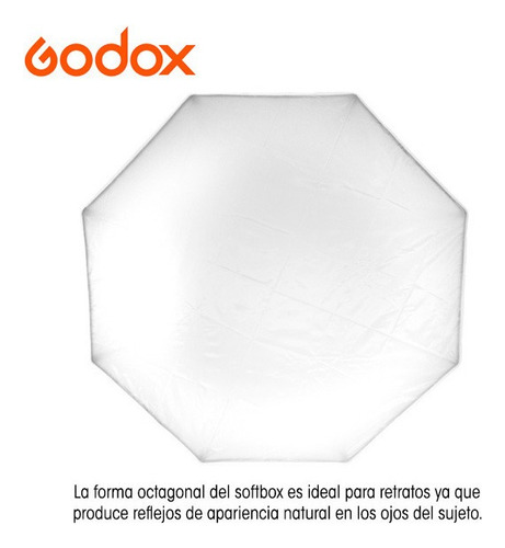 Softbox Reflector Octabox Godox Sb-bw95 95cm Para Bowens