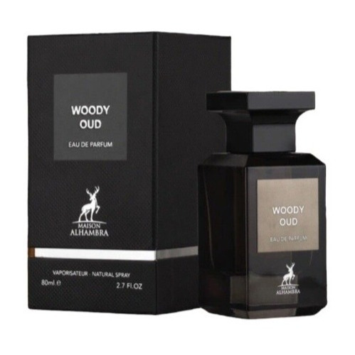 Perfume Woody Oud De Maison Alhambra Lattafa