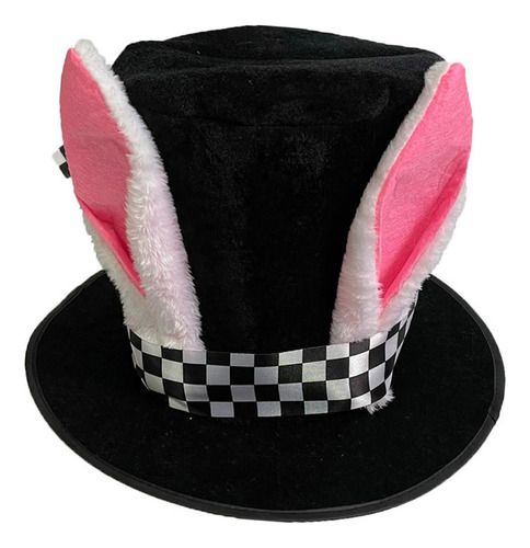 Bunny Ear Top Hat Holiday Party Diadema Pascua Conejo