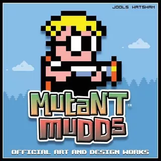 Libro Mutant Mudds : Official Art And Design Works - Jool...