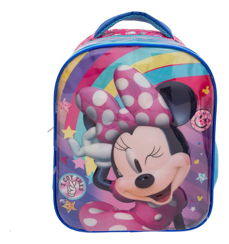 Back Pack/morral 3d Hardshell Kinder Universo Disney