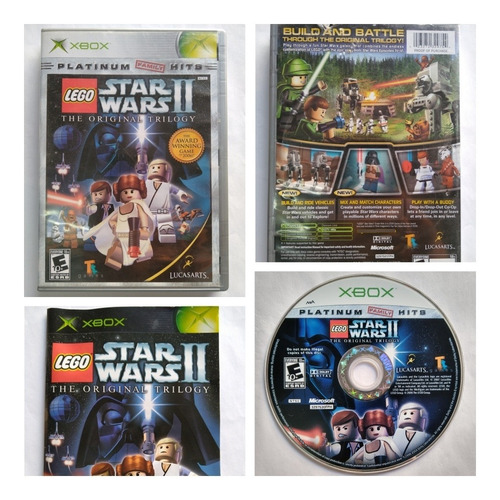 Lego Star Wars Ii Original Trilogy Xbox Clásico (Reacondicionado)