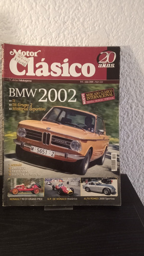 Bmw 2002 - Motor Clásico