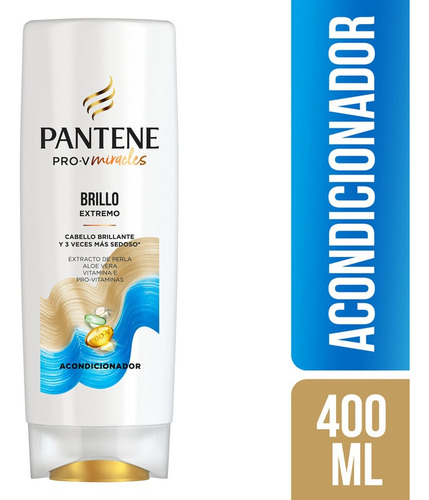 Acondicionador  Pantene Pro-v Brillo Extremo 400 ml